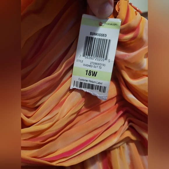 INC. Chiffon sundress - Picture 4 of 4